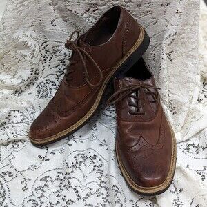 Original Penguin | Shoes | Penguin Size 1 Mens Brown Leather  display picture 1